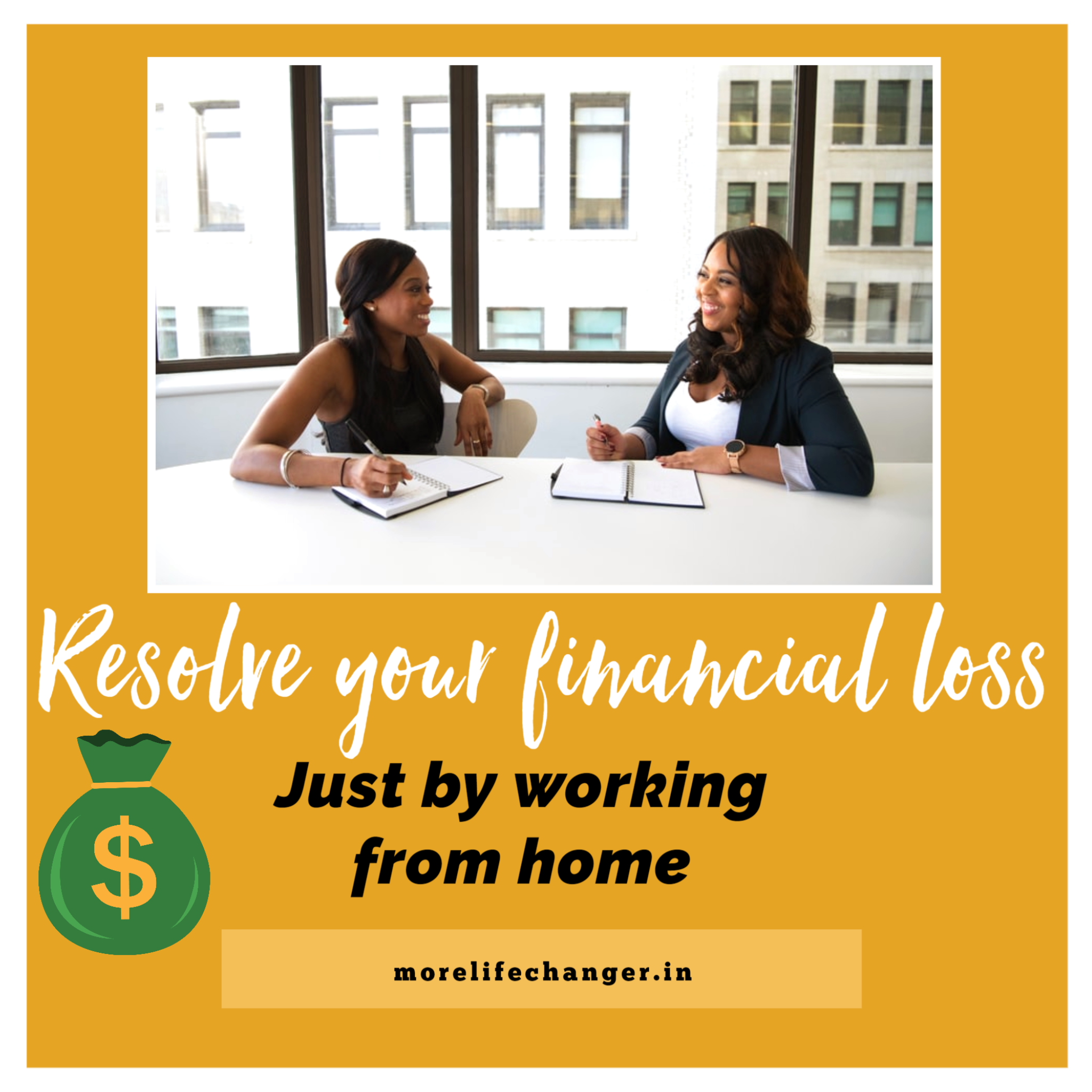 Resolve your financial loss