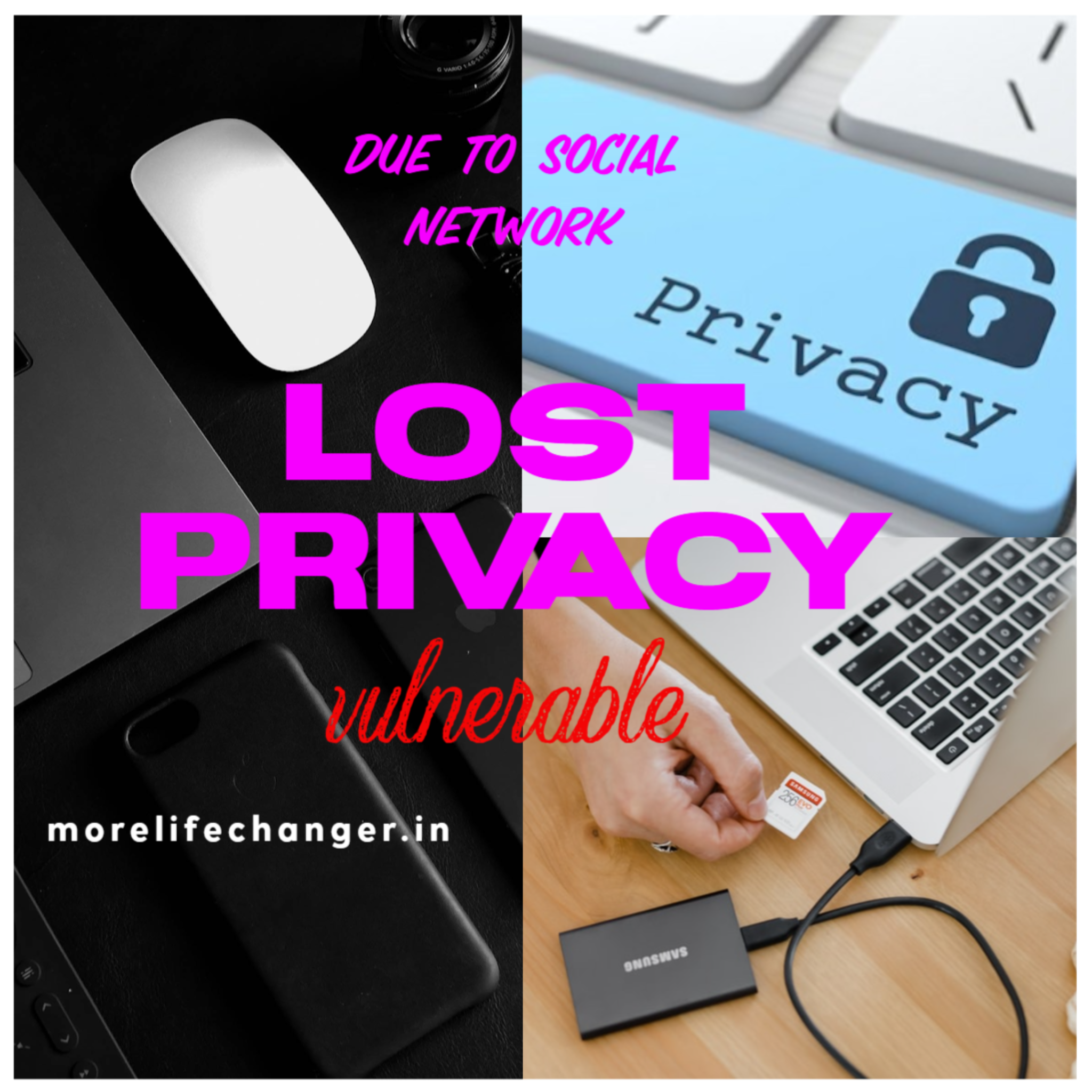 lost privacy by social network