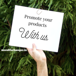 Promote your products
