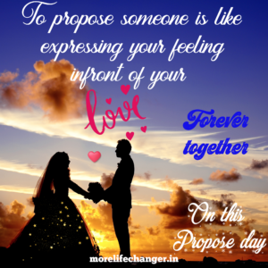 Happy propose Day , Valentine week