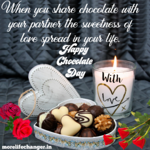 Happy Chocolate Day , Valentine week