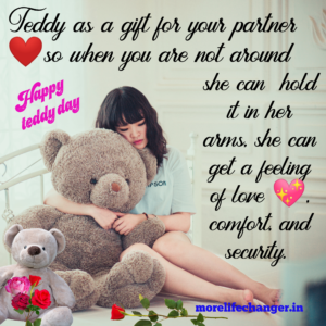 Happy Teddy Day , Valentine week