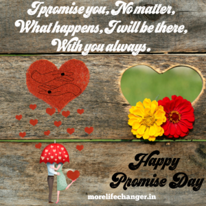 Happy Promise Day , Valentine week