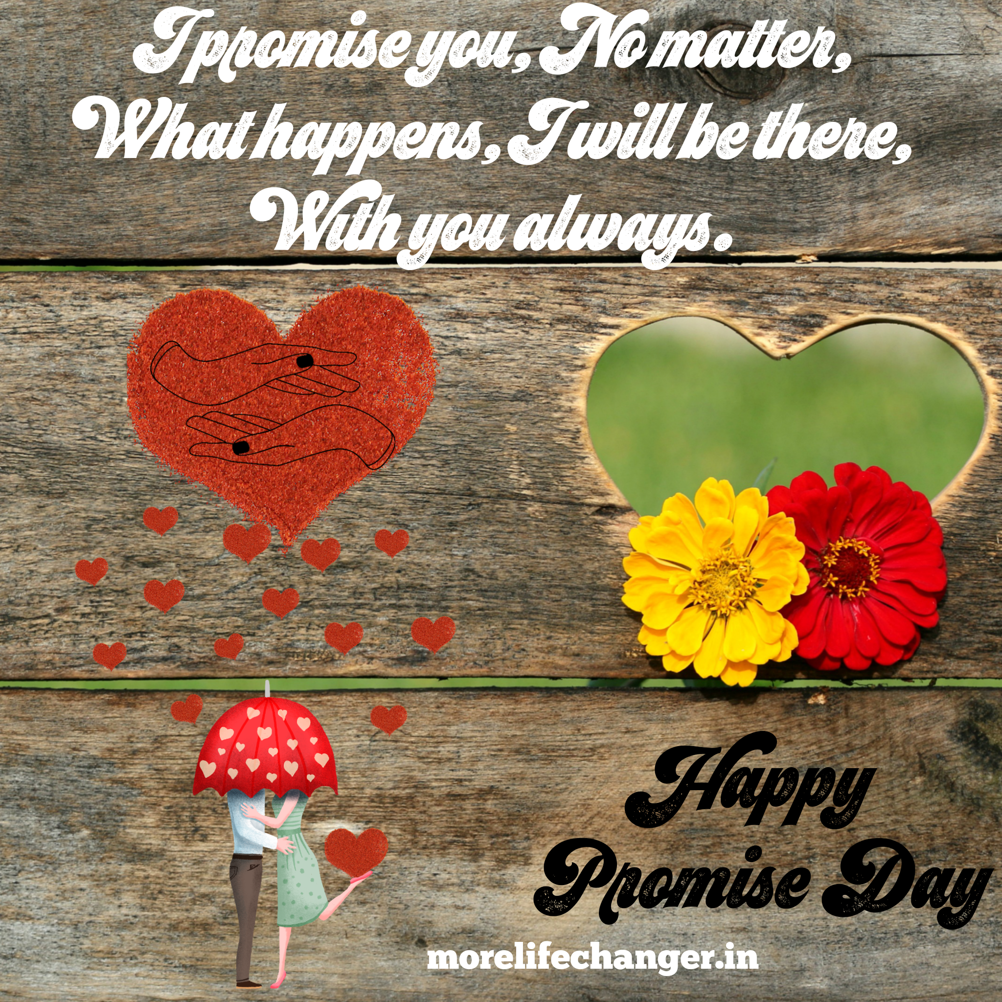 Happy promise day 1