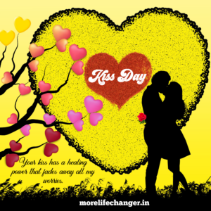 Happy Kiss Day , Valentine week