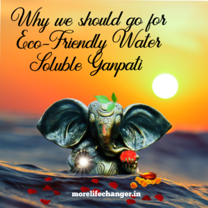 Eco-Friendly Ganpati for Ganesh Chaturthi