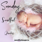 Sunday soulful quotes