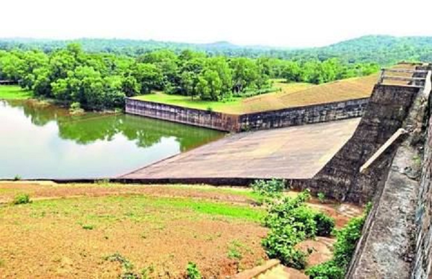 Kherkatta Reservoir 1