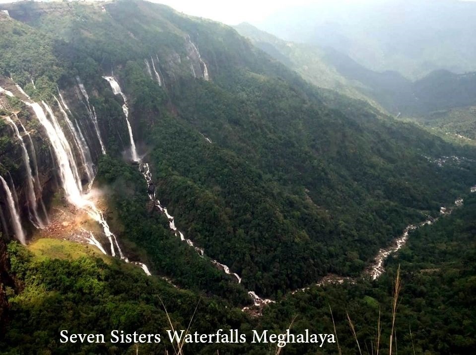 Seven sisters Waterfall