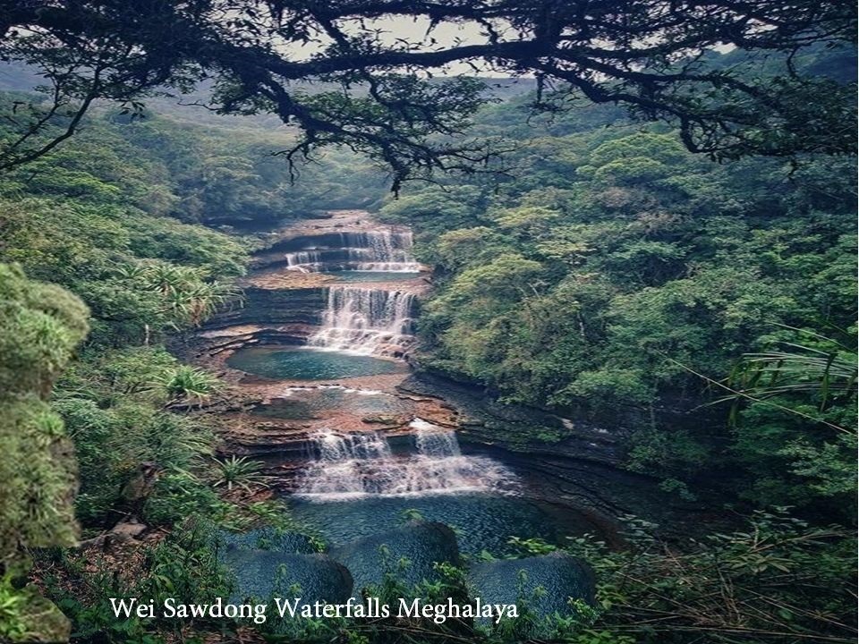 Wei Sawdong waterfall