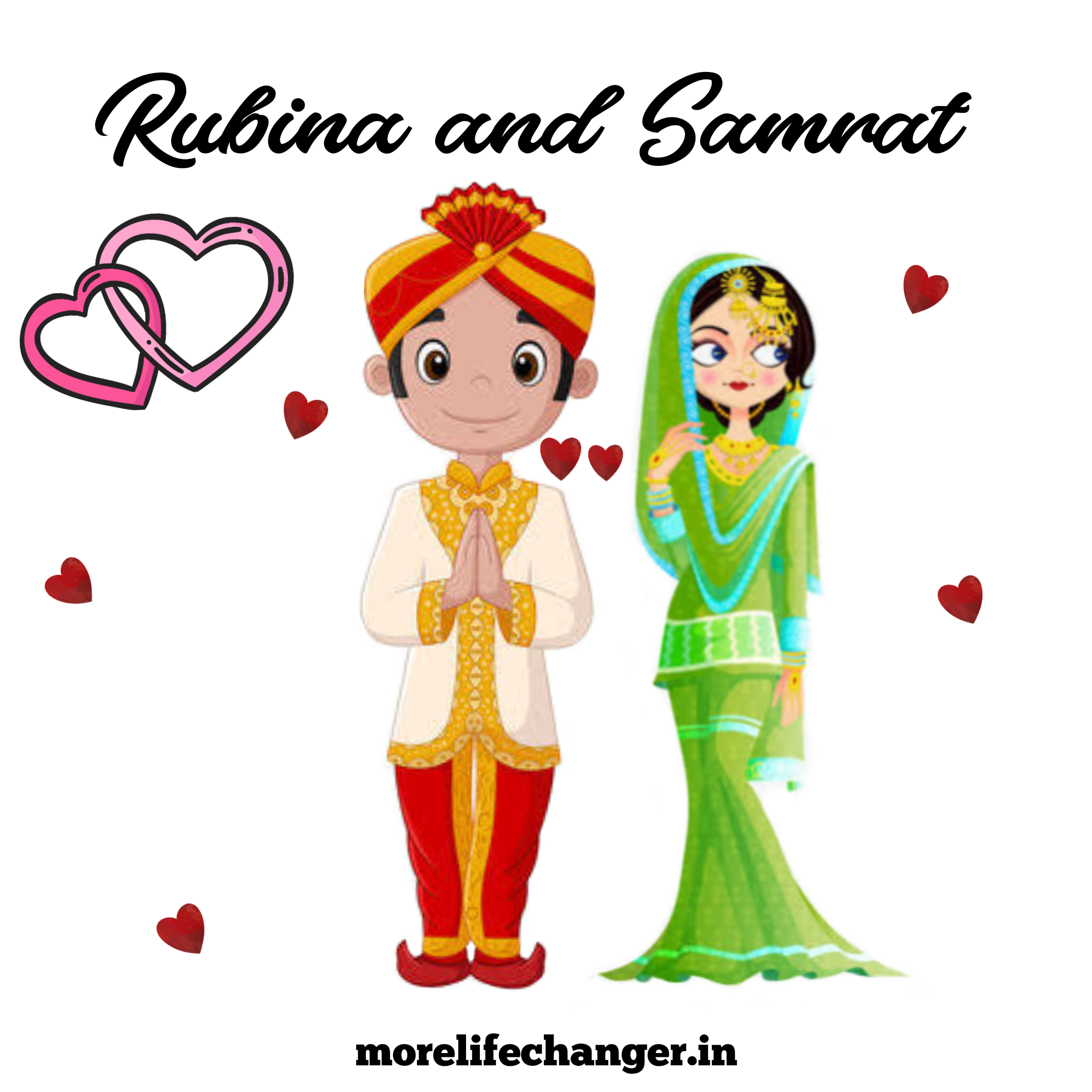 Rubina and Samrat