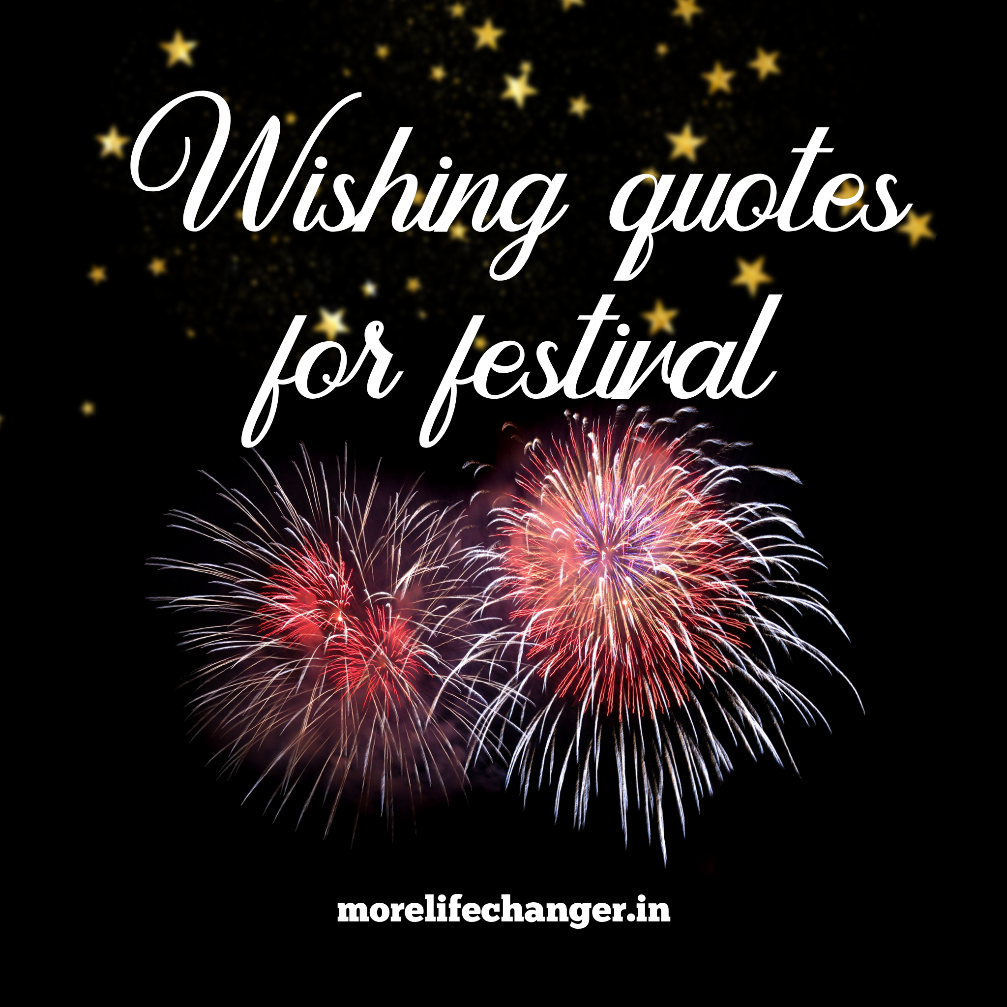 Wishing quotes for festival