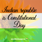 Indian republic day is constitutional day