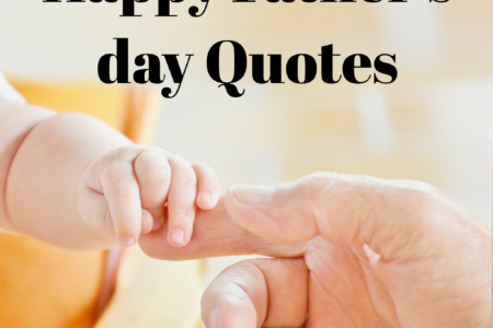 Quotes on happy fathers day