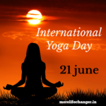 Yoga day motivates us to be healthy