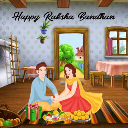 Happy Raksha Bandhan