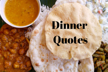 26 Amazing dinner quotes