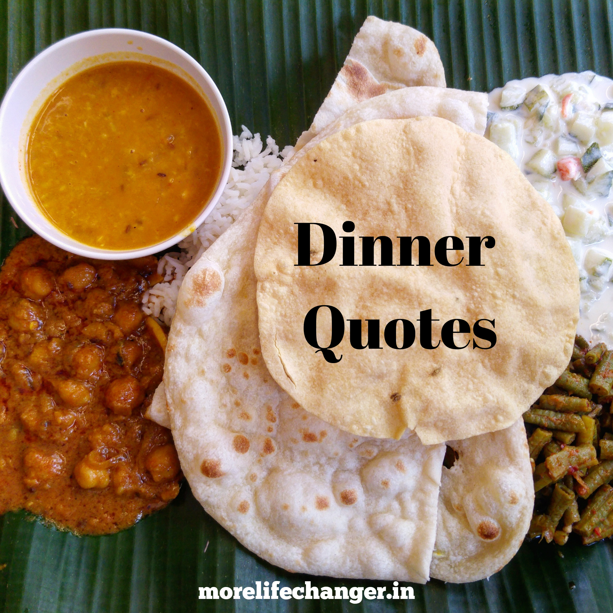 26 Amazing dinner quotes