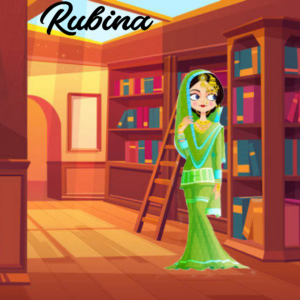 Rubina is sad