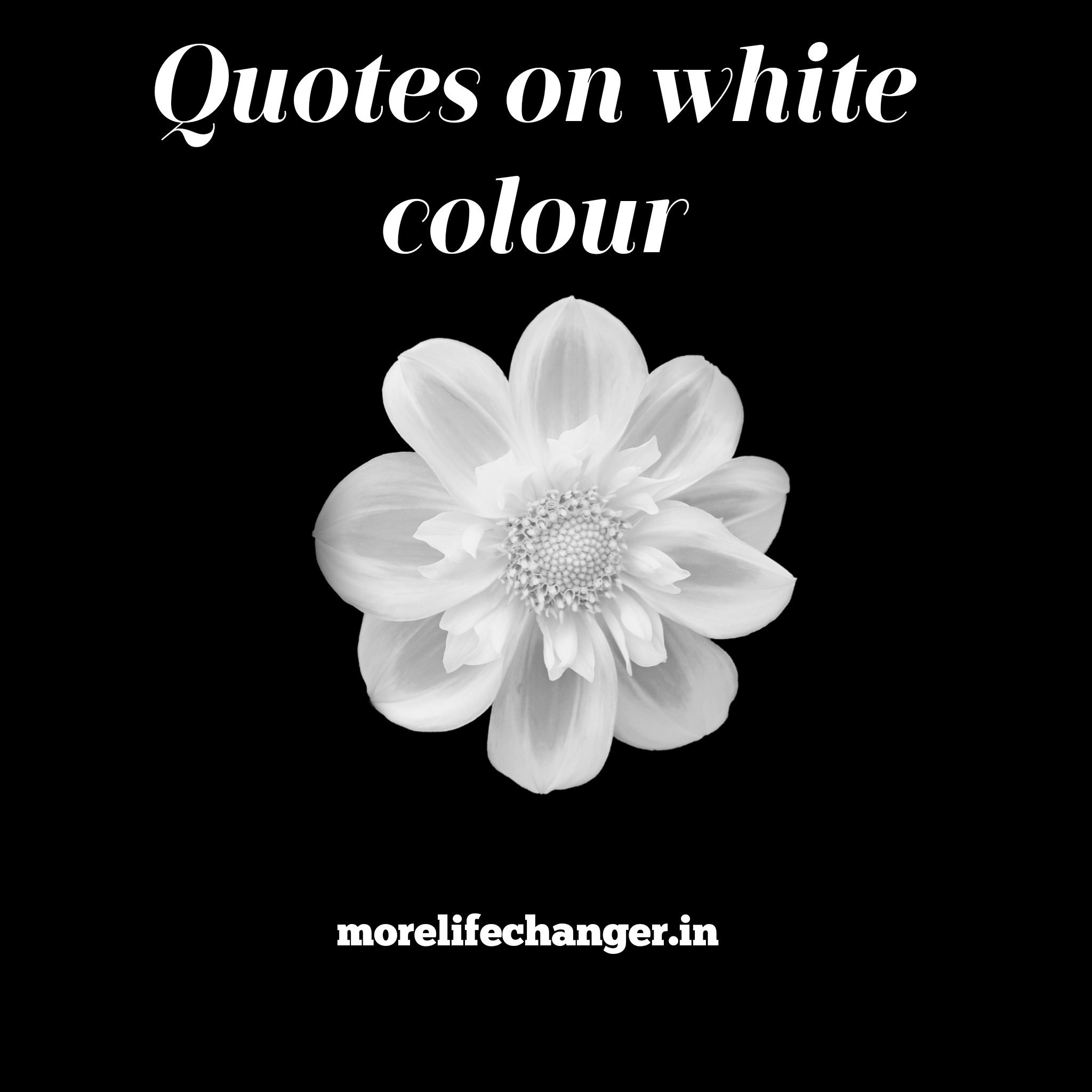 25 True meaning of White color