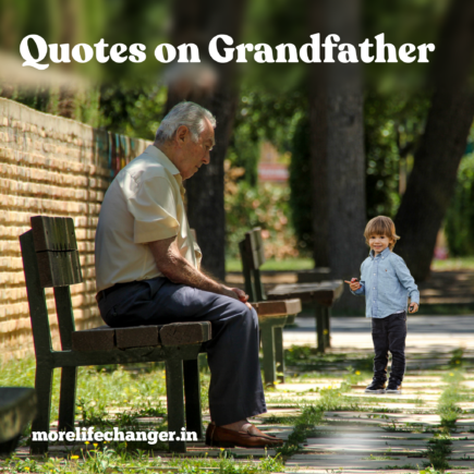 Quotes on grandfather