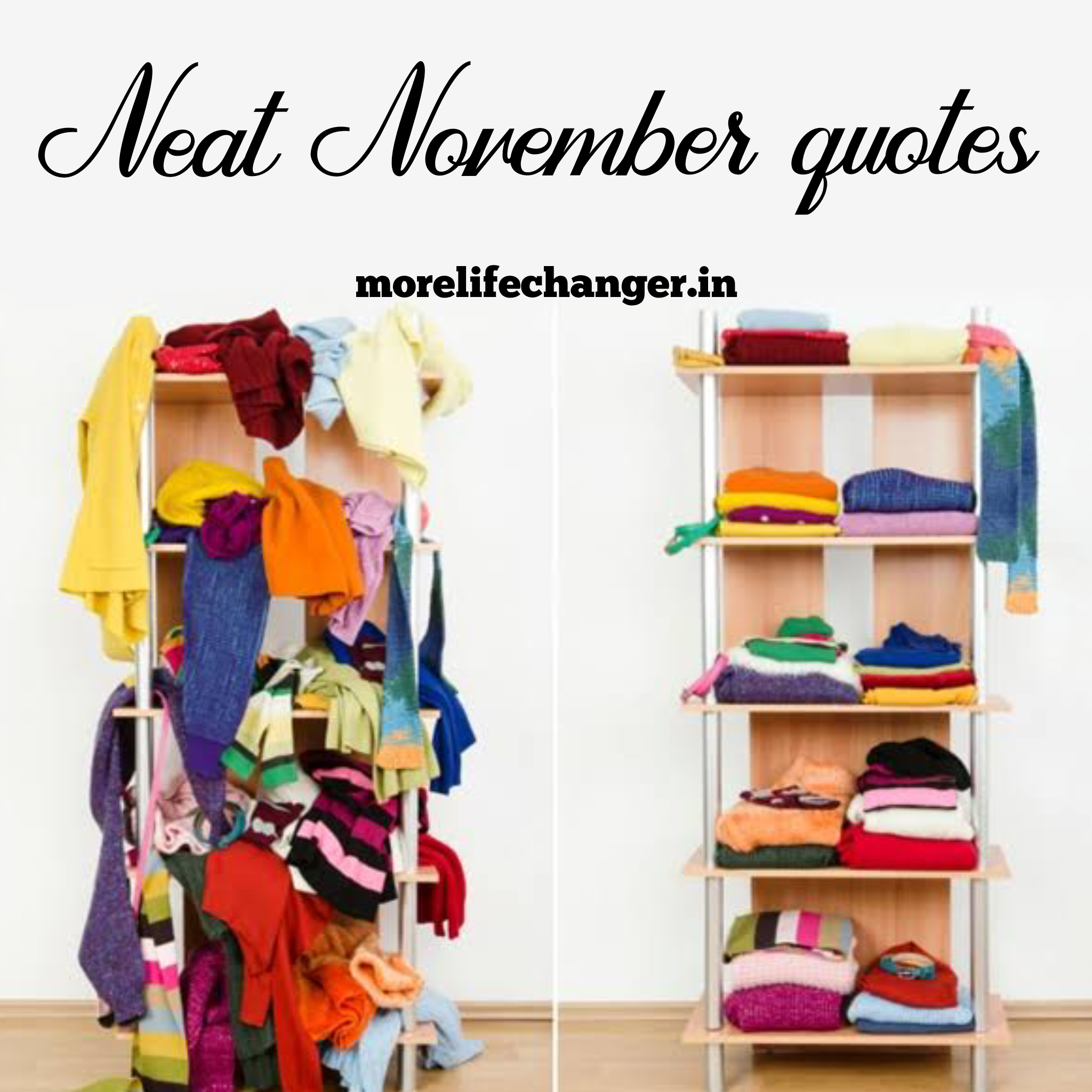 Neat November Quotes