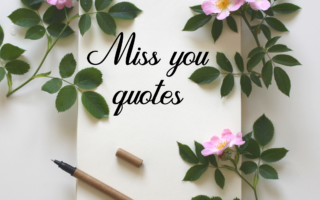 Miss you quotes