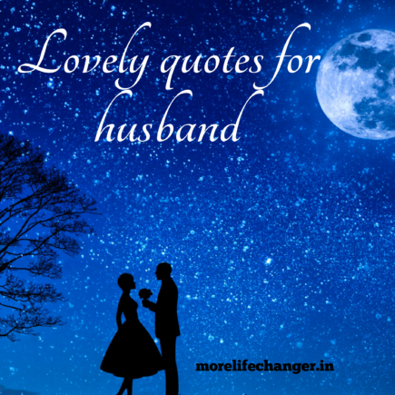 Lovely quotes for husband