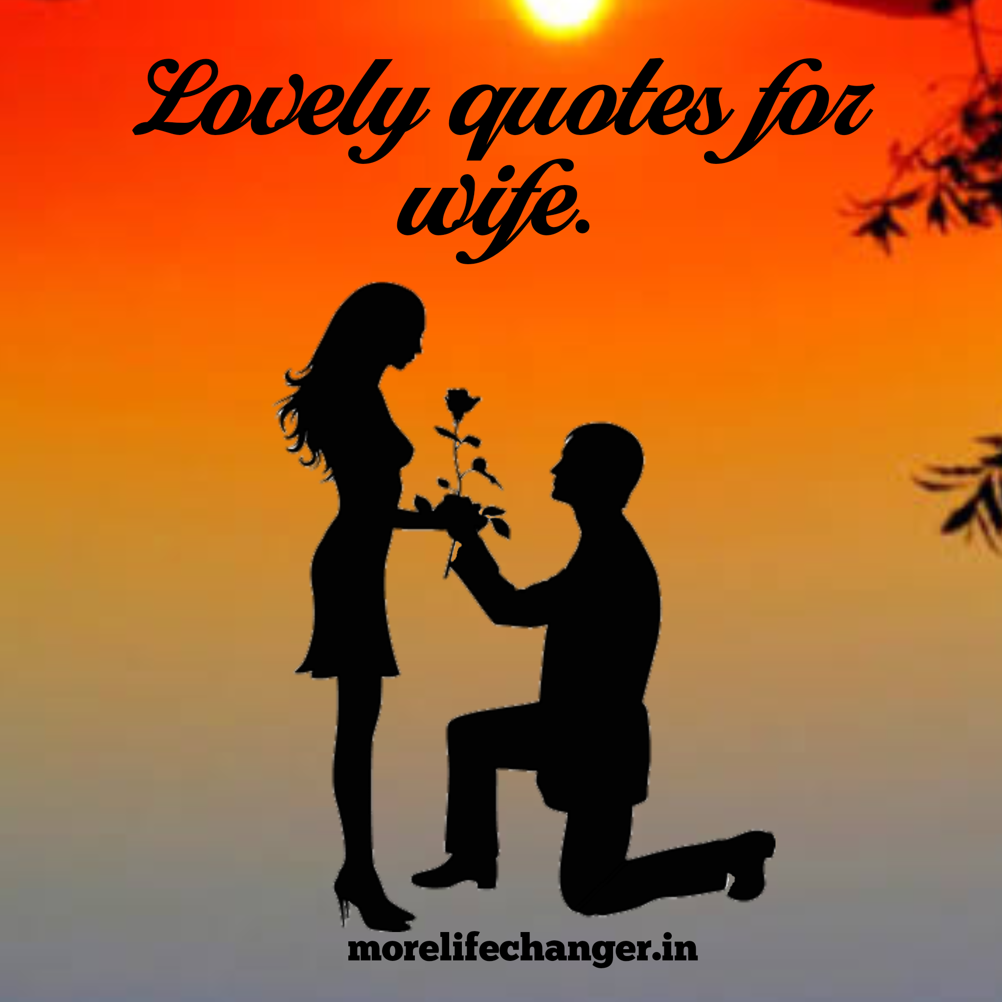 lovely quotes for wife