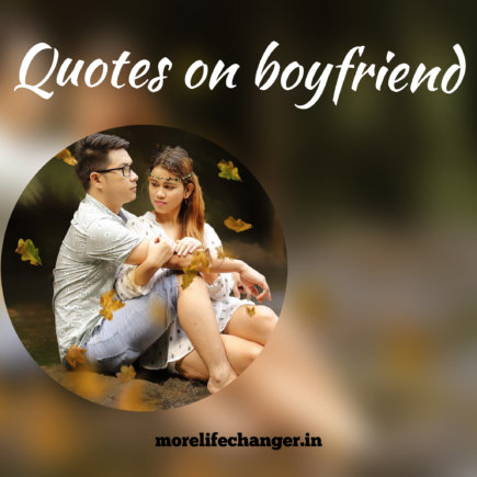 Quotes on boyfriend