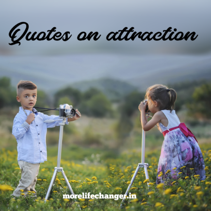 Awesome quotes on attraction