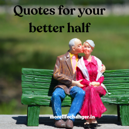 Quotes for your better half