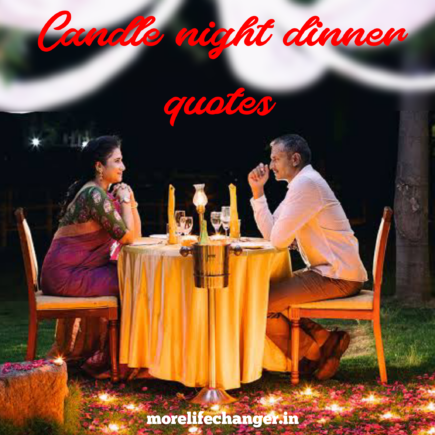 Candle night dinner quotes