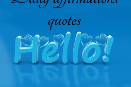 Daily Affirmations quotes