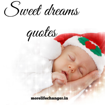 Sweet dreams quotes