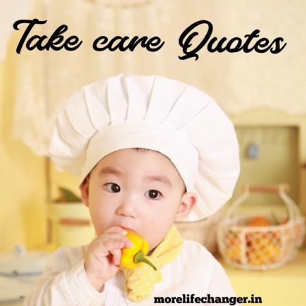 Take care quotes