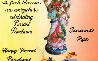 Vasant Panchami is for goddess of knowledge