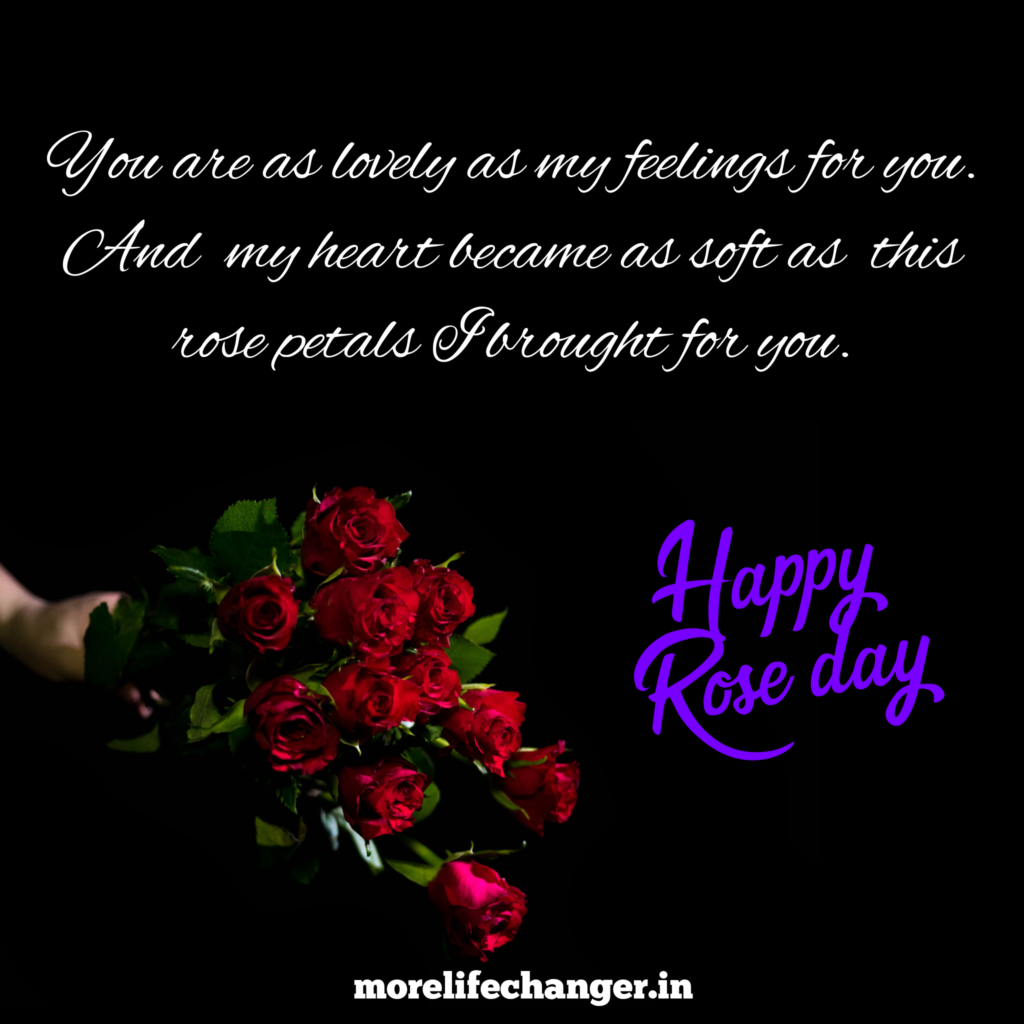 Happy Rose Day Quotes with HD images - More life changer