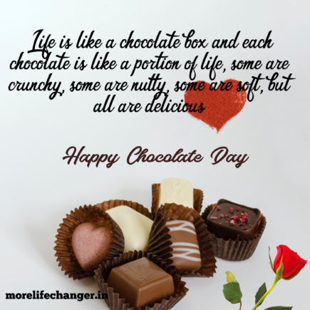 Happy Chocolate Day Quotes with HD images - More life changer