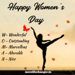 happy women's day celebration