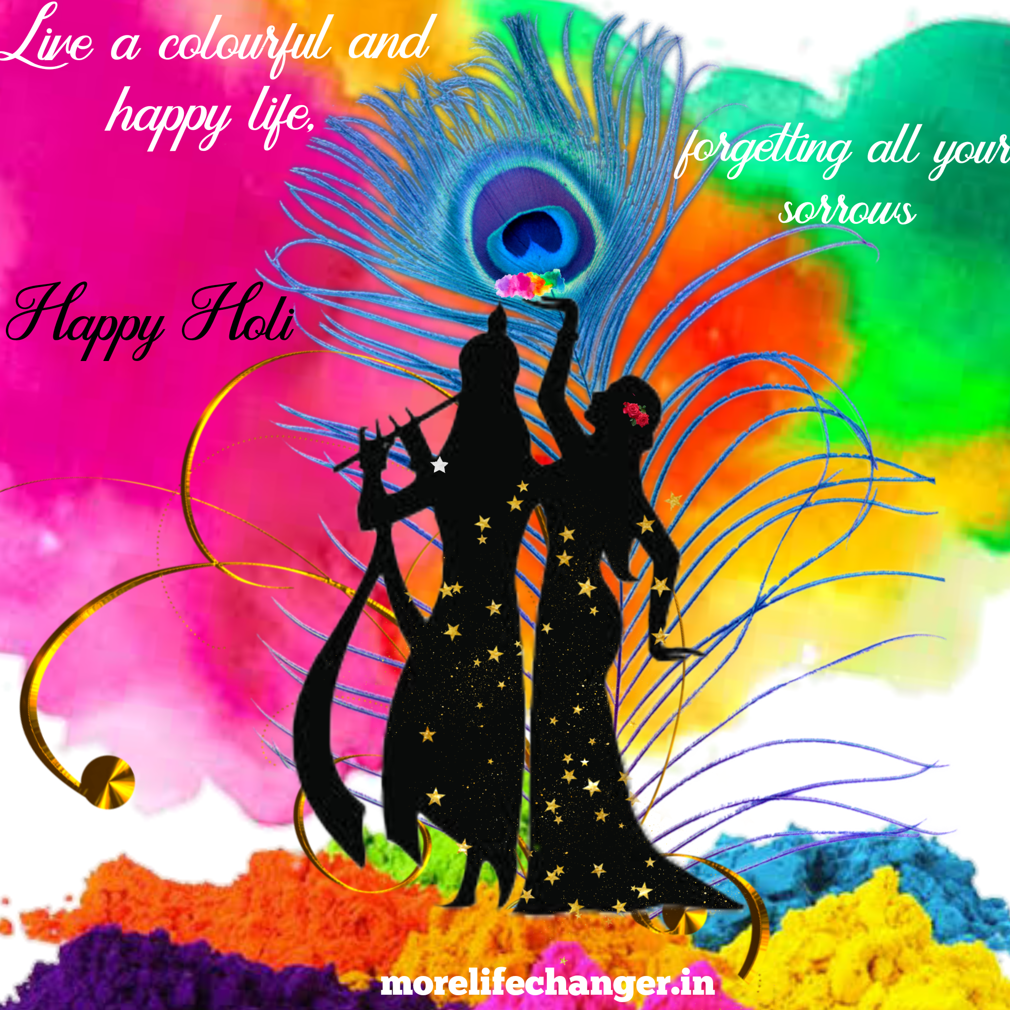 How festivals of colors Holi motivates us