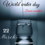 Quotes on world water day