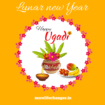 Ugadi the lunar new year