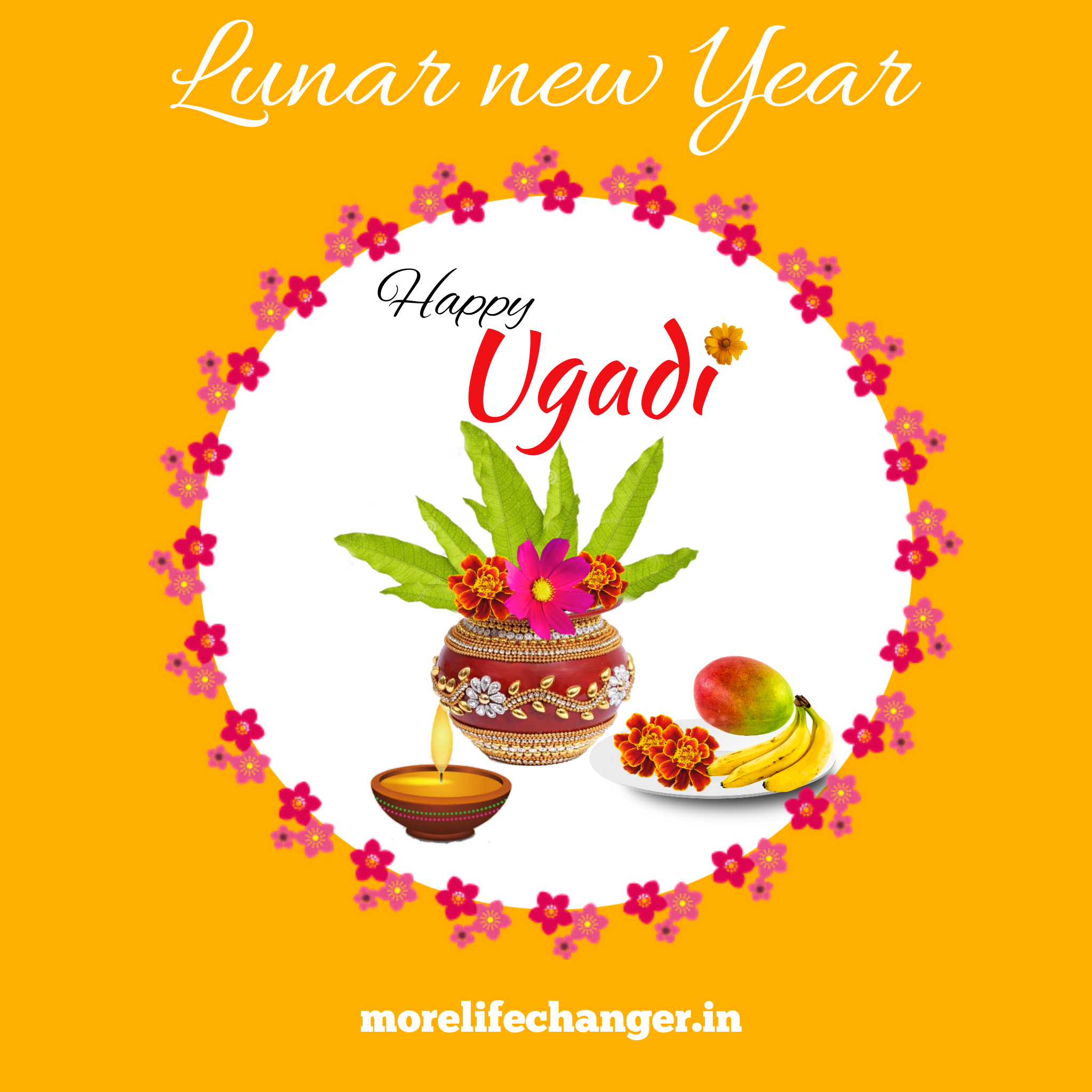 Ugadi the lunar new year