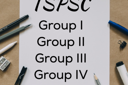 Telangana PSC or TSPSC Exam