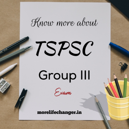 Syllabus of TSPSC Group III exam