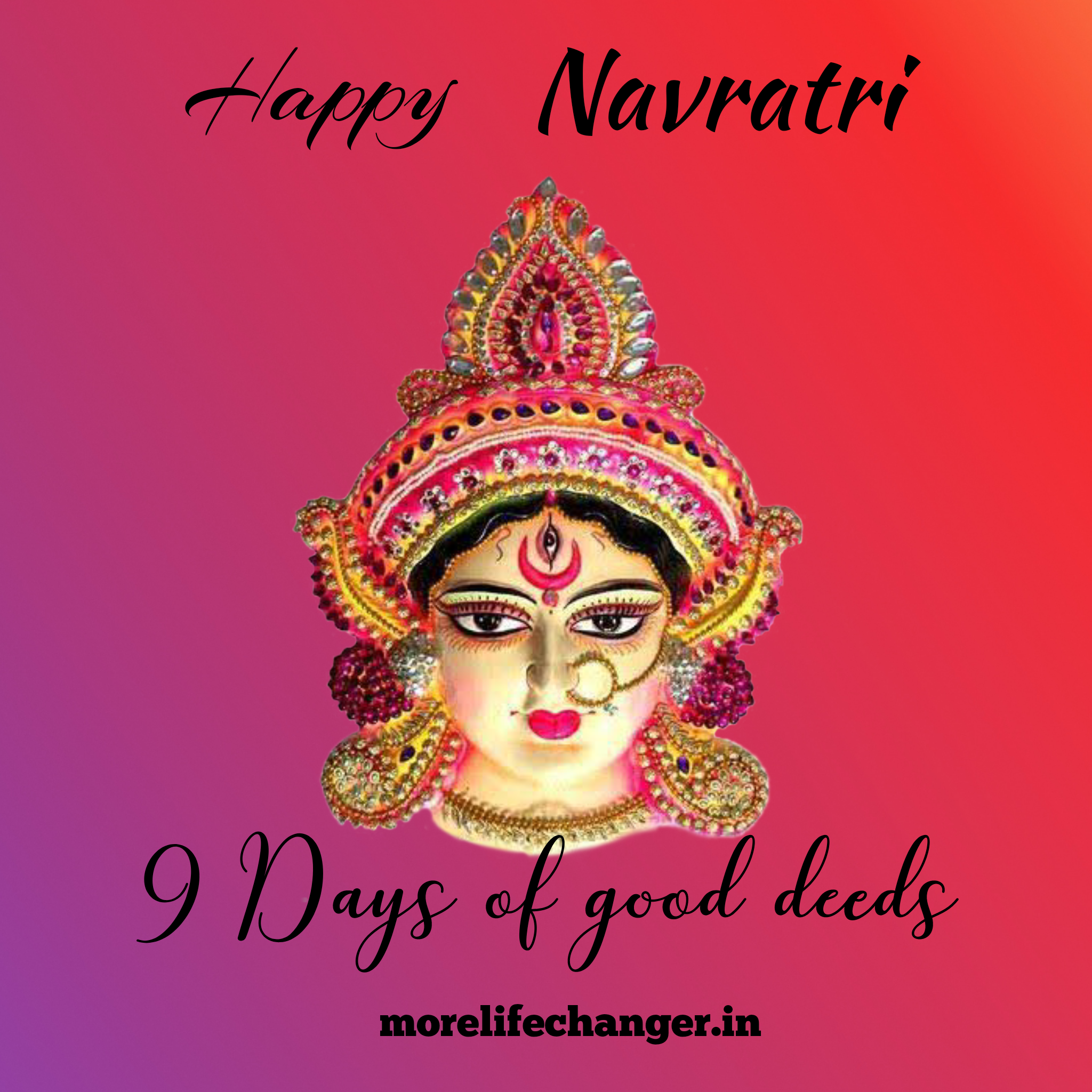 Quotes on happy Navratri