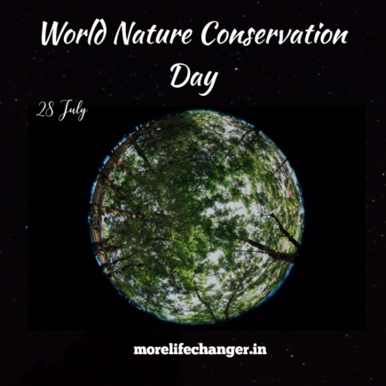 World Nature conservation day
