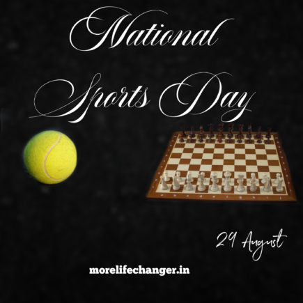 National sports day of India