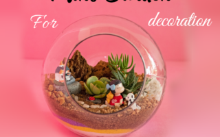 Tips to decorate your mini garden